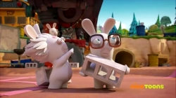 انیمیشن خرگوش های بازیگوش قسمت 155 - rabbids invasion